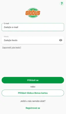 Můj Globus android App screenshot 5